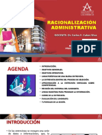 Sesion 16 - Racionalización Adminstrativa