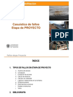 Fallos de Proyecto