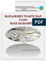 materi manajemen waktu dan uang