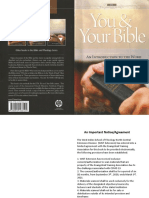 You and Your Bible Scanned Book