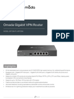 Omada Gigabit VPN Router: Highlights