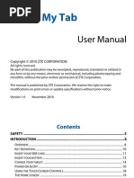 Download Optus My Tab Android Tablet ZTE V9 manual by minkx  SN56303543 doc pdf