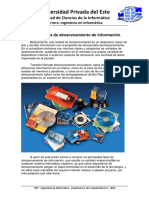 Dispositivos de Almacenamientos