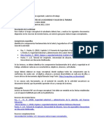 Actividad 2 - Componentes de La Seguridad y Salud en El Trabajo