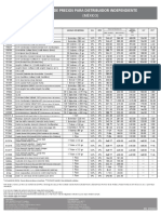 03 Price List MAY2021 ESP