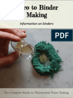 Intro To Binder Making