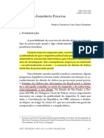 Defesa no Inquérito Policial: exercício do direito e binômio ciência-reação