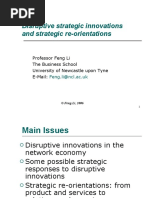 Strategic Disruption and Re Orientations 5