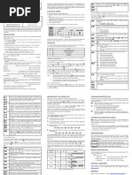 Safety Summary Electrical Wiring: SP1 Sp2 Sp3