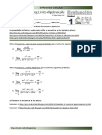 Exercise 1-3 - Num Alg Limits SD2021