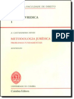 Resumo Metodologia Juridica Problemas Fundamentais A Castanheira Neves