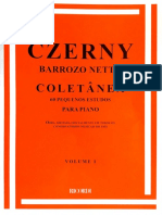 Carl Czerny - Barrozo Netto - 60 Pequenos Estudos para Piano - Volume 1