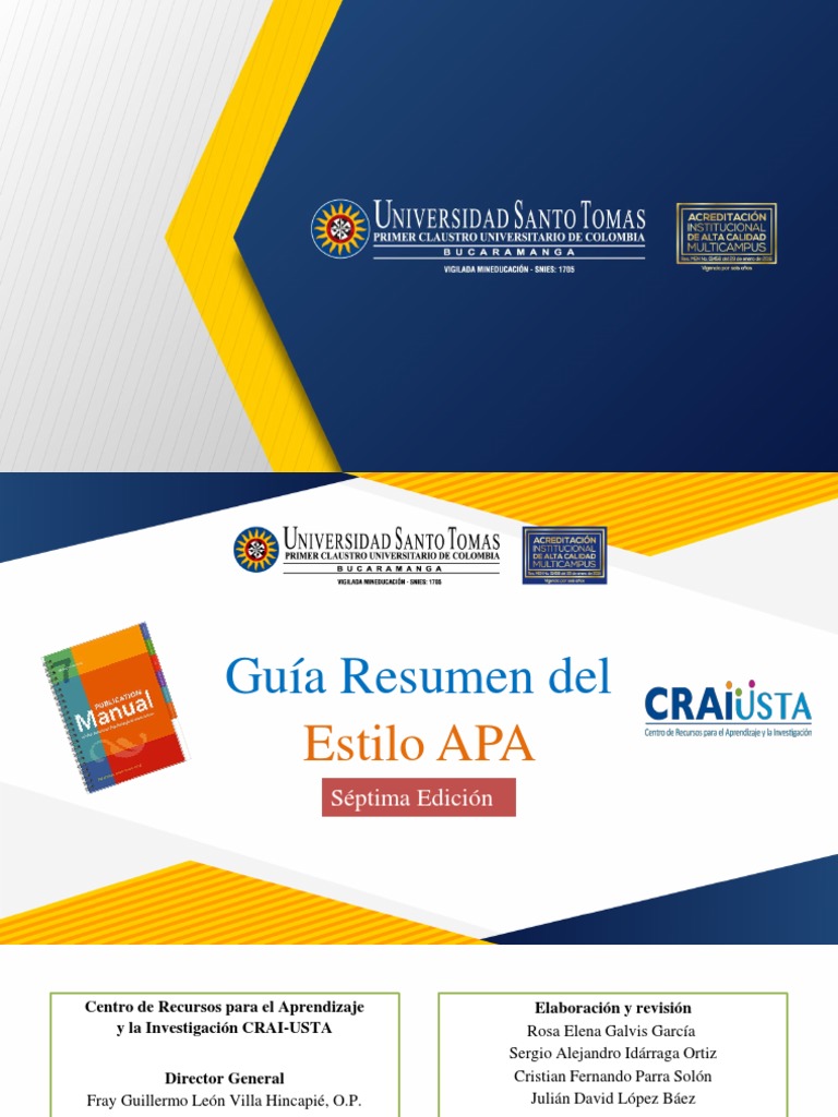 Guia Normas APA | PDF