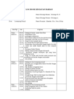 Log Book Kegiatan Harian