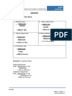 Chapter 5 Overhead - Edited Answer K Ju