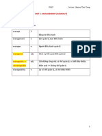 Lead - In: Manage Vocabulary Forms