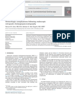 Hemorrhagic Complications Following Endoscopic Retrograde Cholangiopancreatography