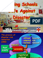 Making Schools Safe Against Disaster: David Alexander