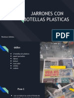 Jarrones Con Botellas Plasticas