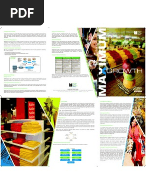 Brochure Retail Excel