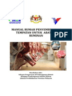 Manual Rumah Penyembelihan Tempatan 2015 19.11