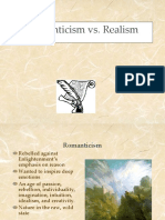 Romanticism Versus Realism