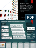 Perbedaan Pejabat Umum dan Pejabat Pemerintahan