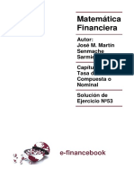 Matemática financiera: Tasa de interés compuesta o nominal