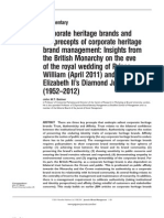 Strategii de PR - Articol Despre Monarhia Britanica
