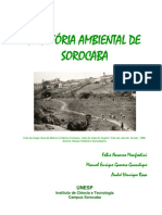 História Ambiental de Sorocaba - Livro