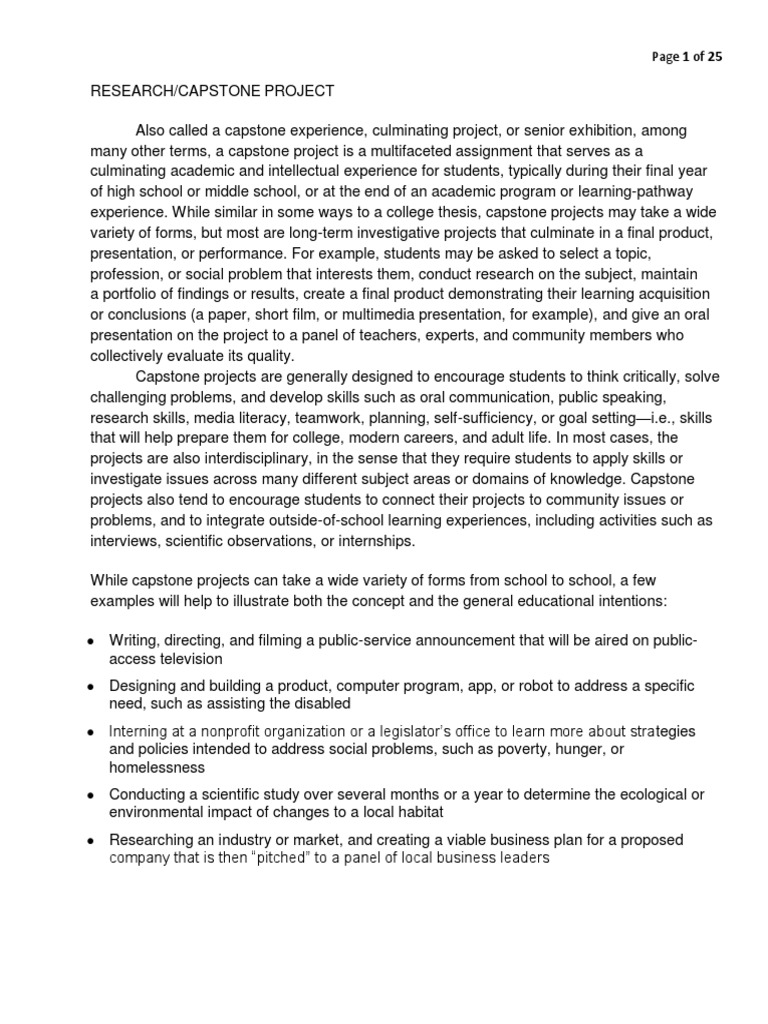 Capstone Project PDF Hypothesis Positivism