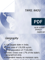 Tamil Nadu: The 3rd Largest Economy Among Indian States