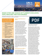 SDG11 Brief