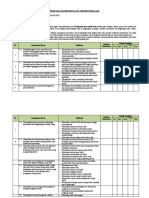 5. Pemetaan Kompetensi dan Teknik Penilaian