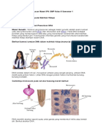 Ringkasan Materi IPA SMP Kelas 9 Semester 1