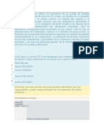 Autocalificables Semana 5 Desarrollo Sustentable