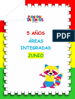 MODULO DE AREAS INTEGRADAS JUNIO 5 AÑOS