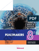 Inglês Peacemakers - EF - 8º Ano - Manual Do Professor