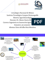 Estaciones meteorológicas y agroclimáticas