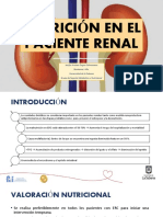 Nutrición en El Paciente Renal