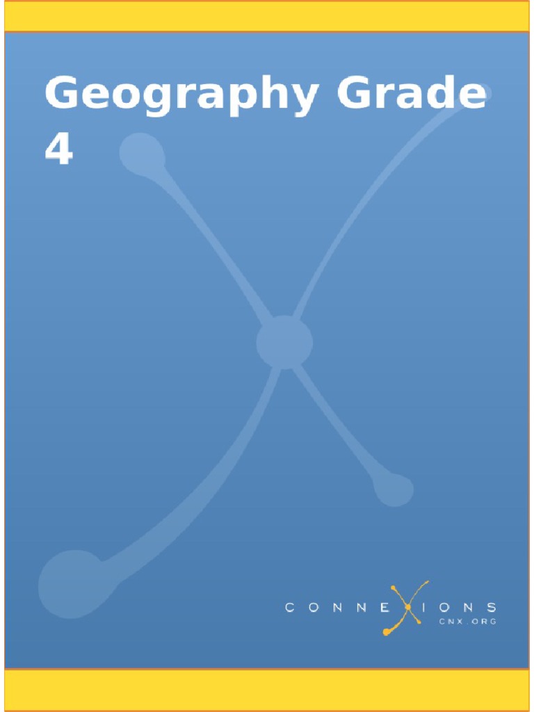 Geography Grade 4 | PDF