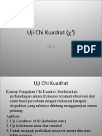 27-4-Uji Chi Kuadrat (Ï2)