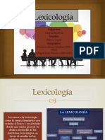 Lexicología