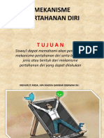 Mengenal Mekanisme Pertahanan Diri