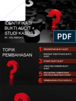 Identifikasi Bukti Audit