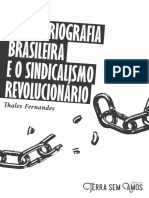 a historiografia brasileira e o sindicalismo revolucionário completo