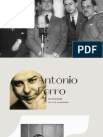 António Ferro, Inventor Do Salazarismo