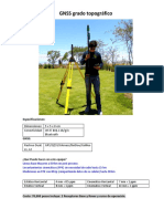 GNSS Topografico