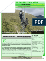 Bhutan Telecom News: - Your Quarterly Telecommunications Guide