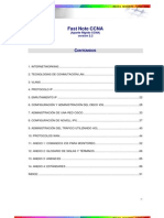 Fast Note CCNA: Ontenidos